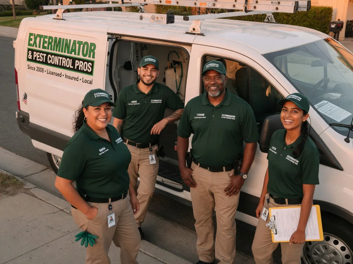 Emergency Pest Control company in Street, MD